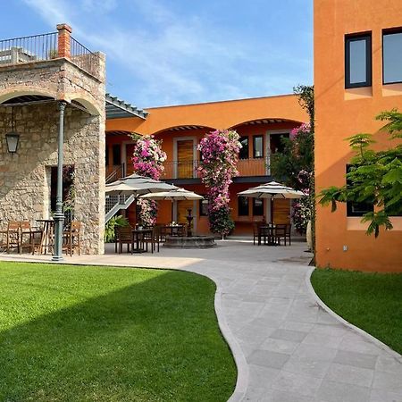 Hotel Arista 1026 San Luis Potosí Eksteriør billede