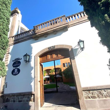 Hotel Arista 1026 San Luis Potosí Eksteriør billede