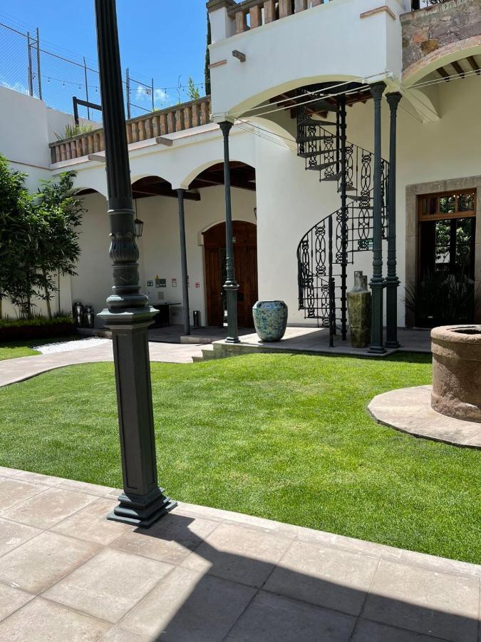 Hotel Arista 1026 San Luis Potosí Eksteriør billede