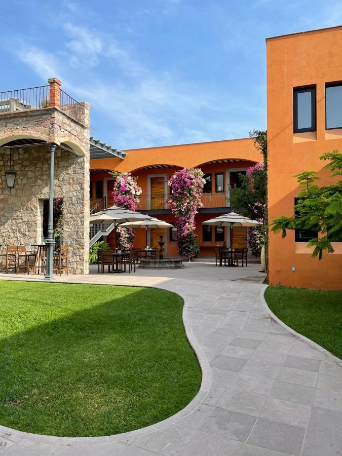 Hotel Arista 1026 San Luis Potosí Eksteriør billede