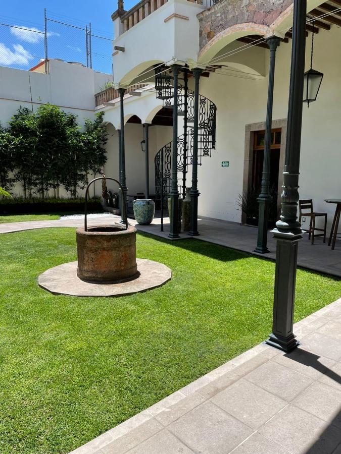 Hotel Arista 1026 San Luis Potosí Eksteriør billede