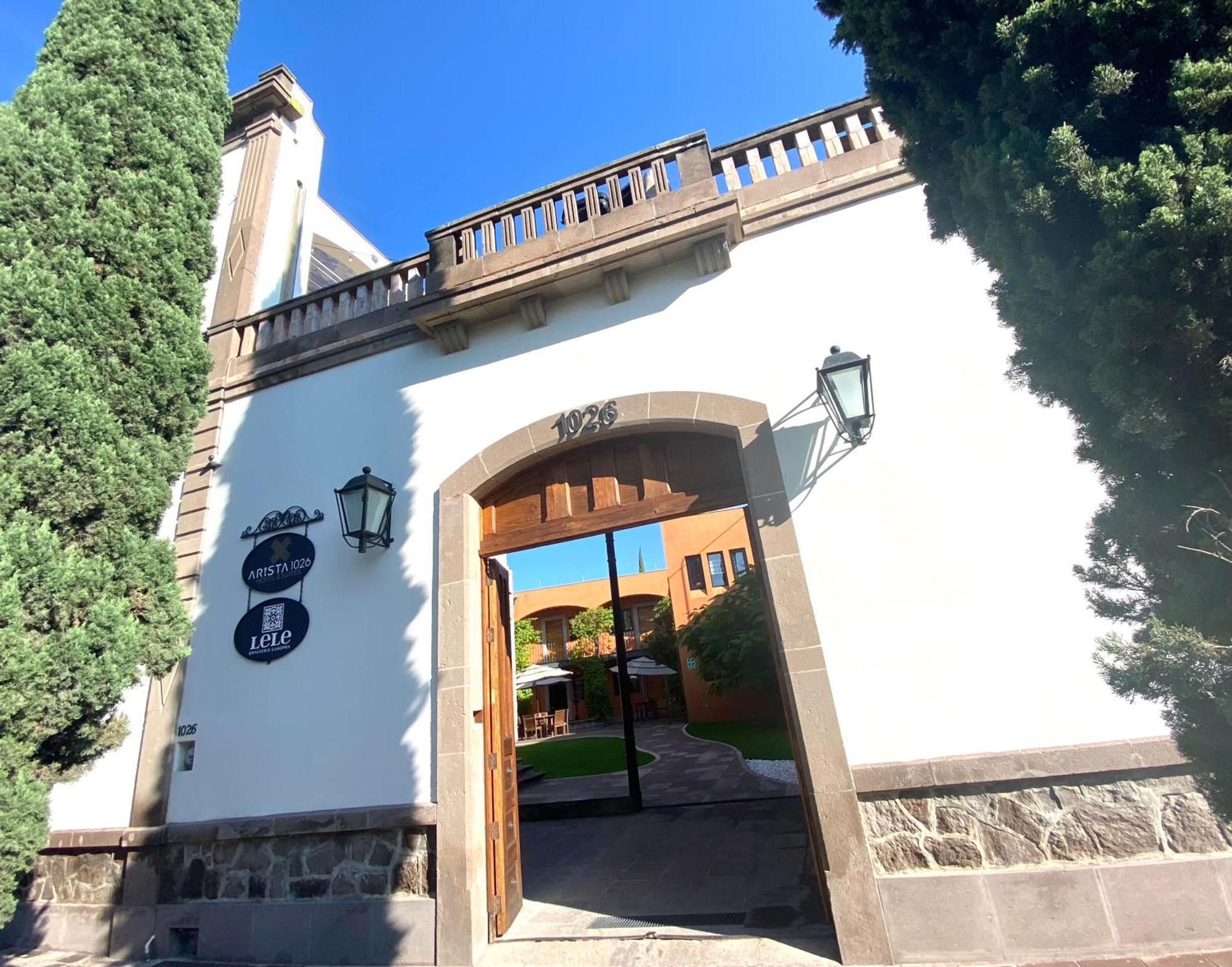 Hotel Arista 1026 San Luis Potosí Eksteriør billede