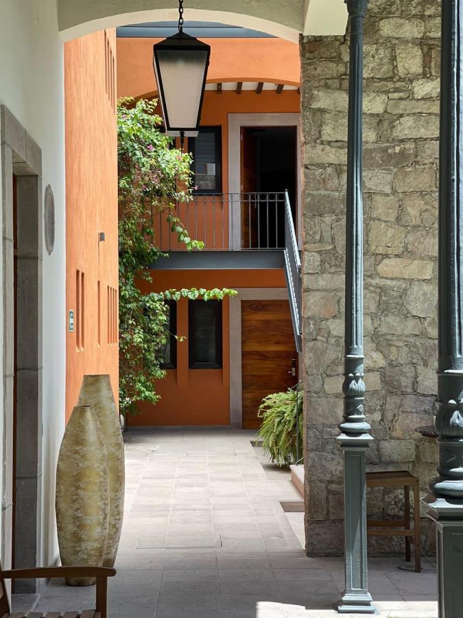 Hotel Arista 1026 San Luis Potosí Eksteriør billede