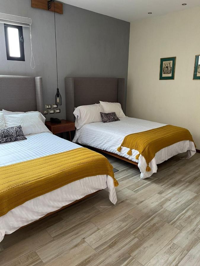 Hotel Arista 1026 San Luis Potosí Eksteriør billede