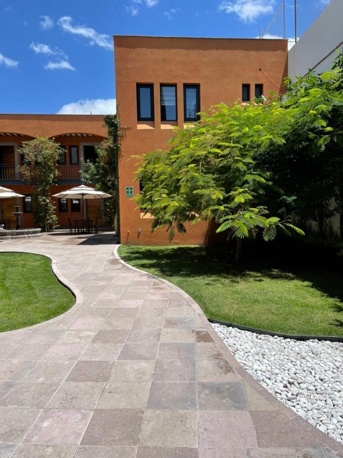 Hotel Arista 1026 San Luis Potosí Eksteriør billede