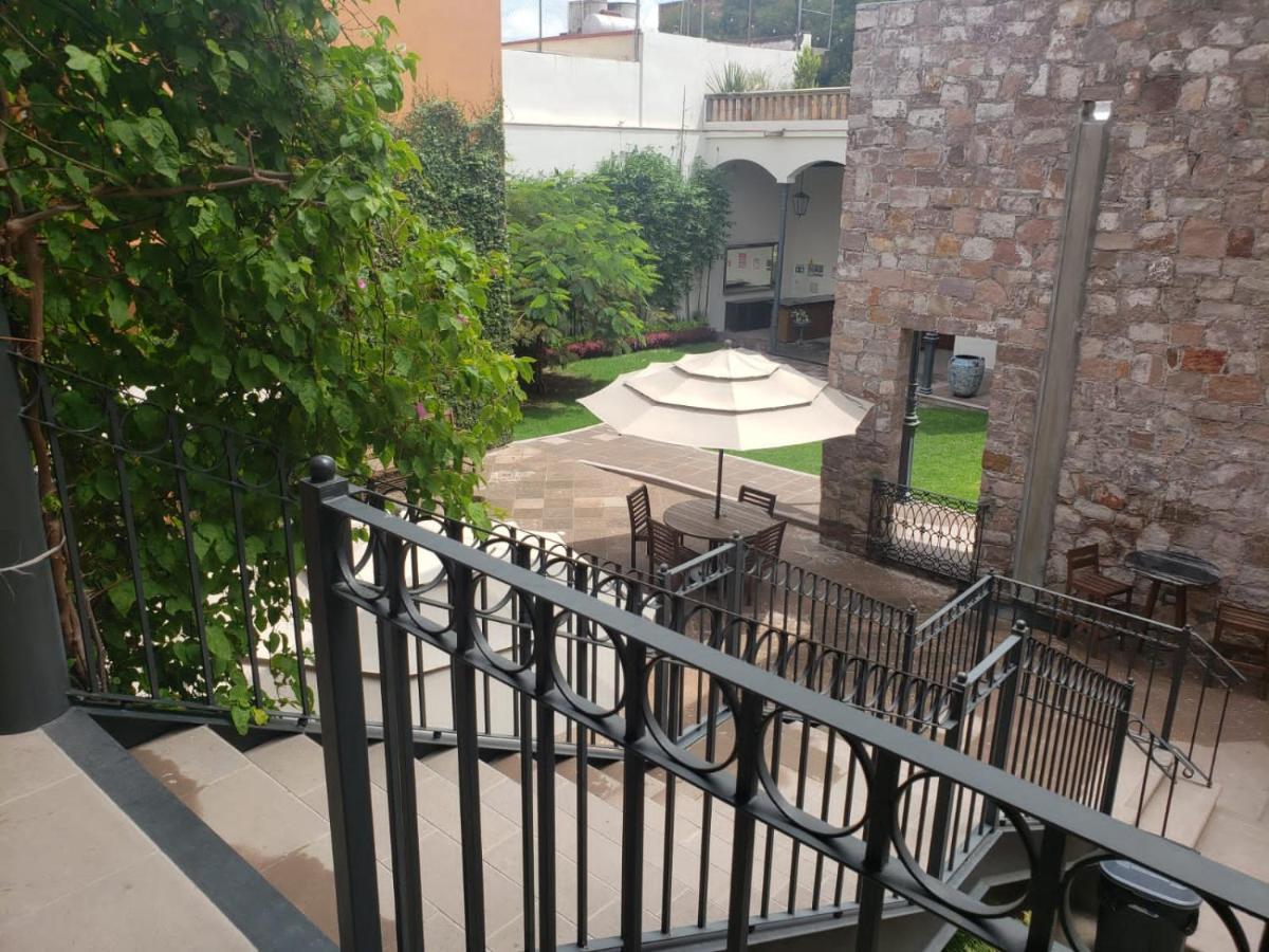 Hotel Arista 1026 San Luis Potosí Eksteriør billede