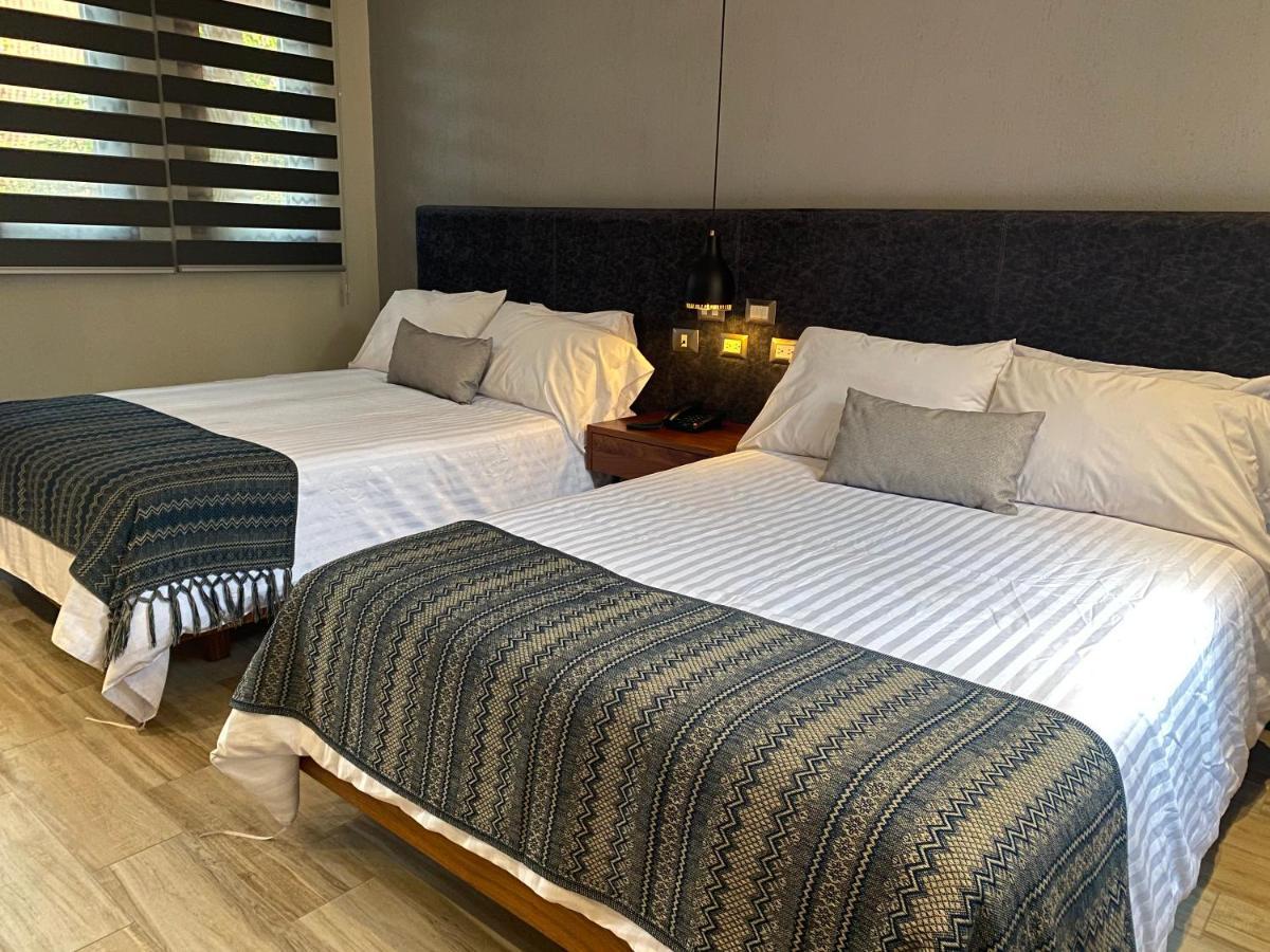 Hotel Arista 1026 San Luis Potosí Eksteriør billede