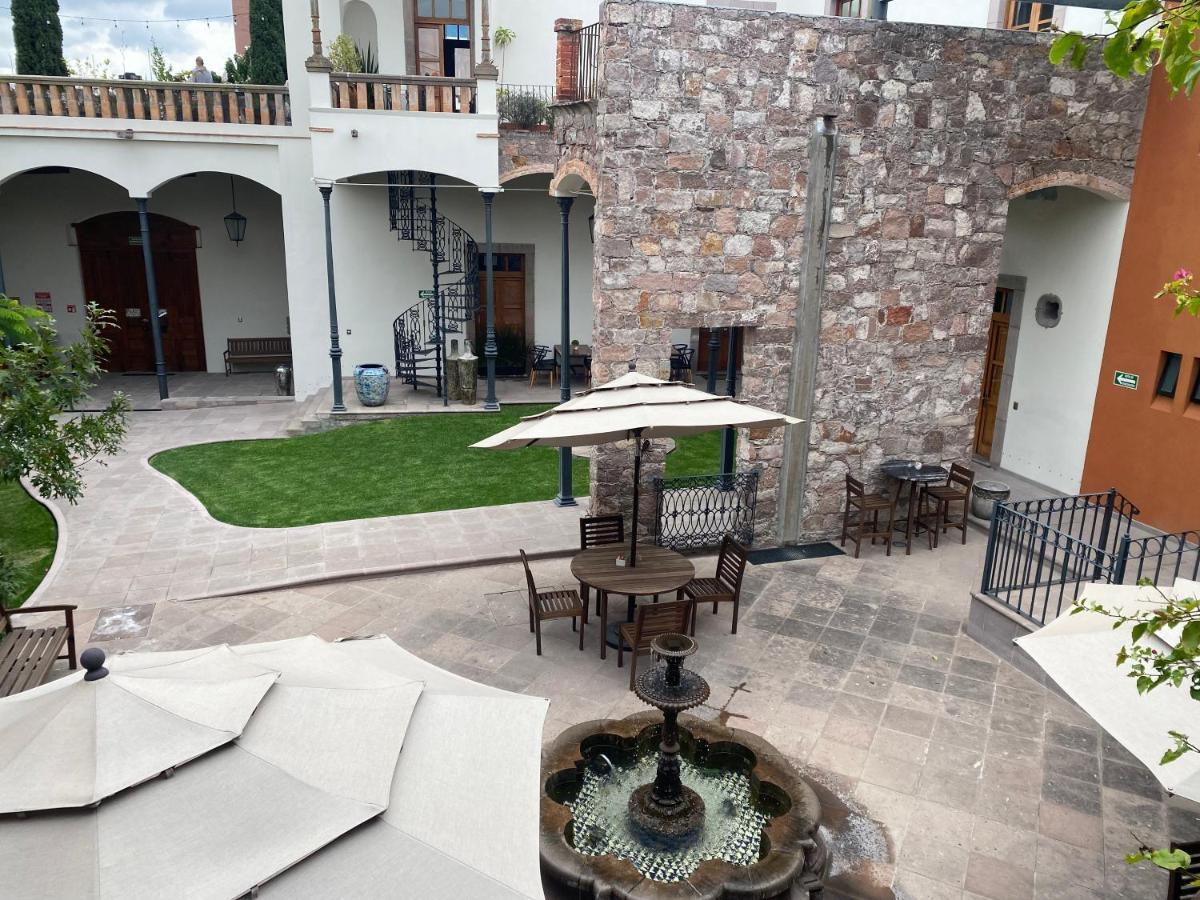Hotel Arista 1026 San Luis Potosí Eksteriør billede