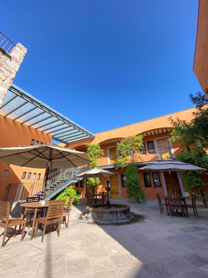 Hotel Arista 1026 San Luis Potosí Eksteriør billede