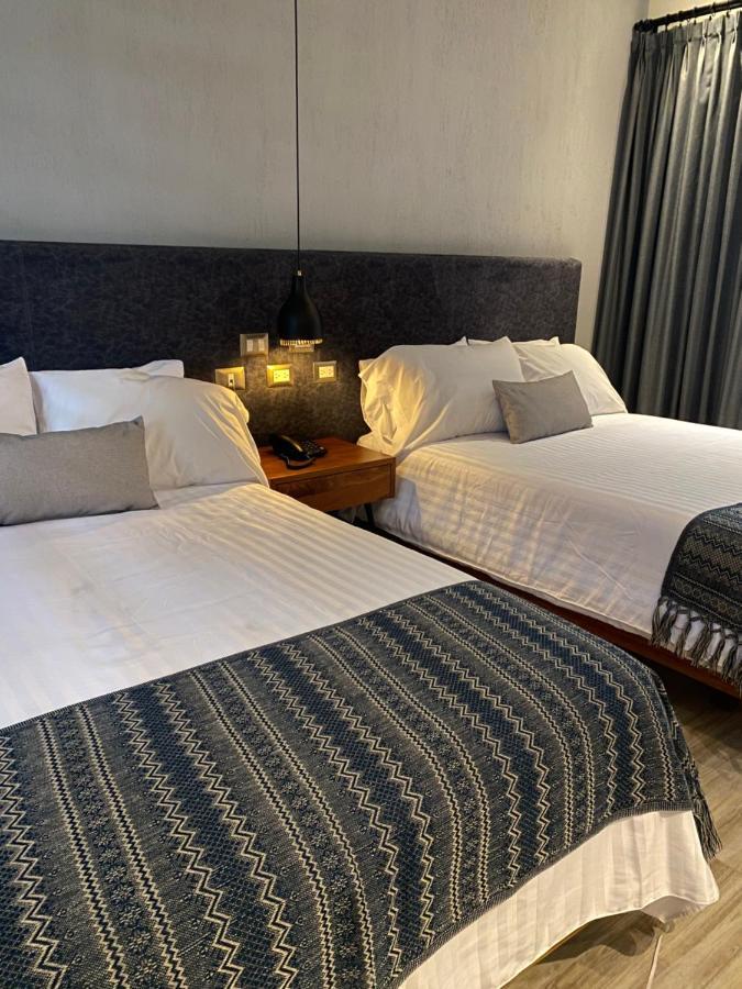 Hotel Arista 1026 San Luis Potosí Eksteriør billede