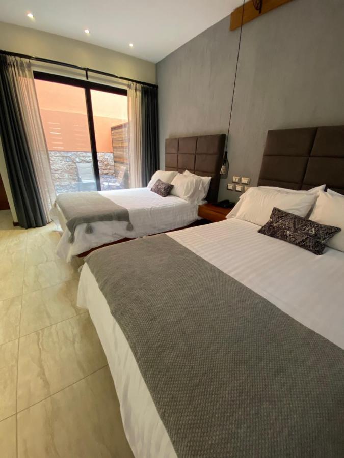 Hotel Arista 1026 San Luis Potosí Eksteriør billede