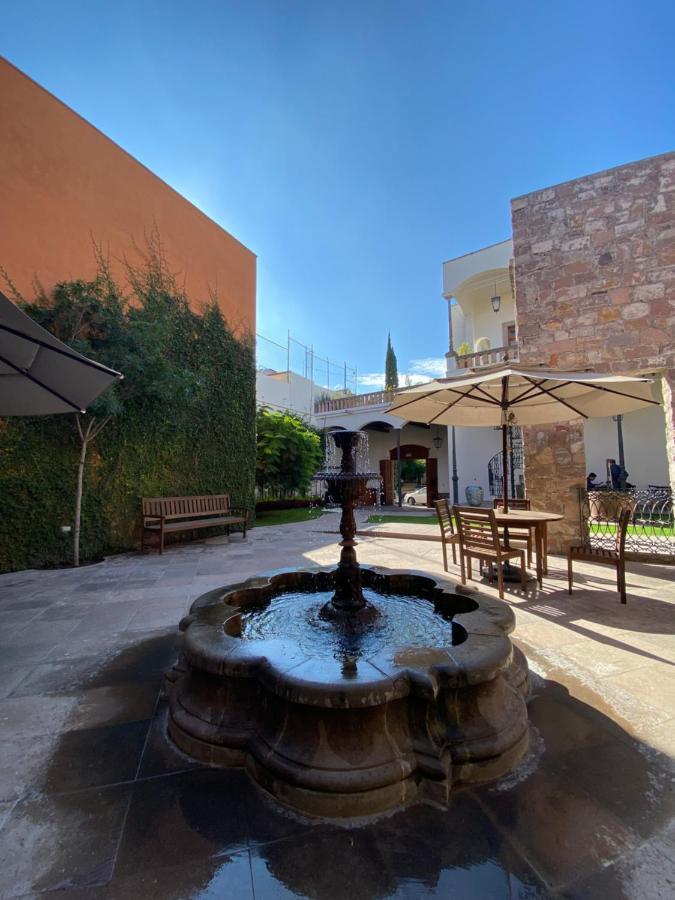 Hotel Arista 1026 San Luis Potosí Eksteriør billede