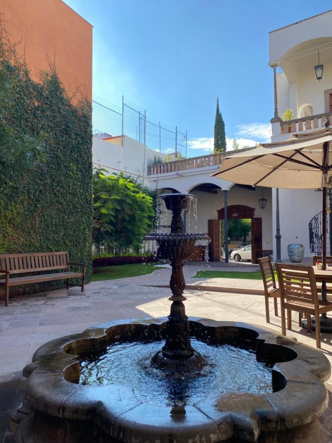 Hotel Arista 1026 San Luis Potosí Eksteriør billede