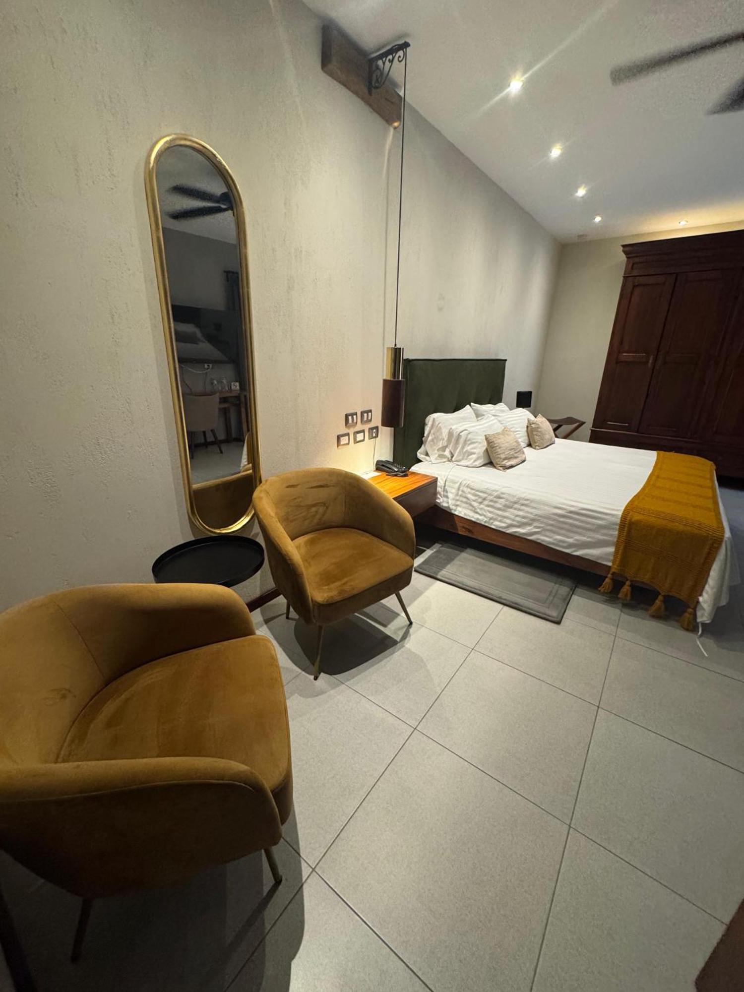 Hotel Arista 1026 San Luis Potosí Eksteriør billede